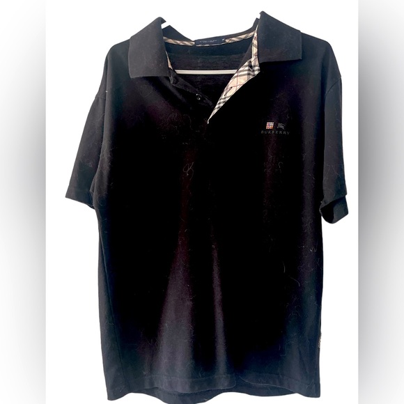 Burberry  vintage unisex golf polo 👕 shirt - Picture 1 of 5